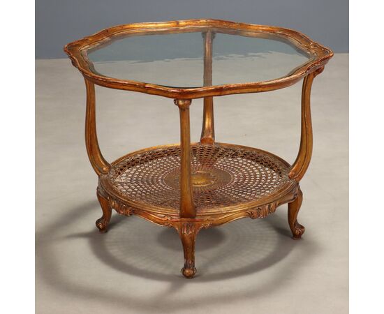 Early 20th Century Italian Style Coffee Table