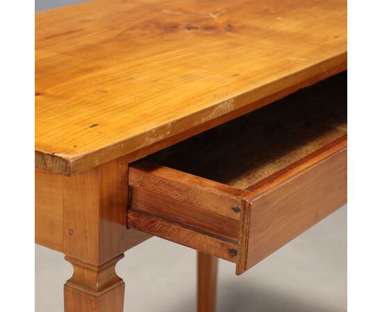 Directory cherry desk, Italy, late 18th - early 19th century