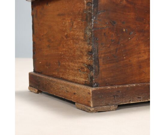 Baule in Pioppo Italia XVIII Secolo