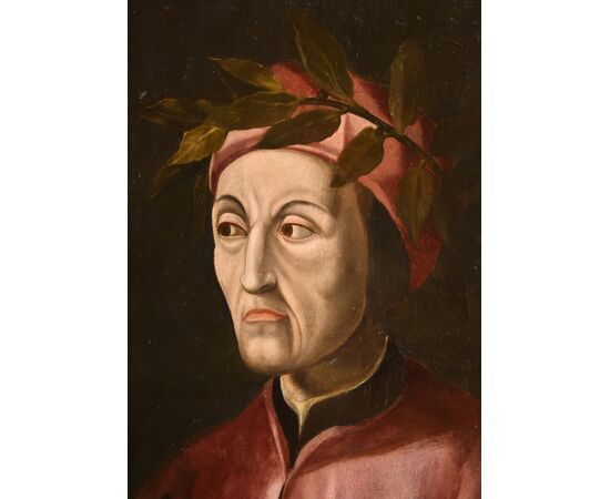 Ritratto di Dante Alighieri, Scuola fiorentina del Cinquecento