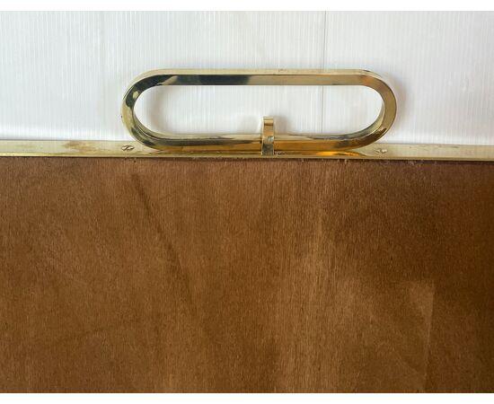 Specchio vintage con gancio - 1970
