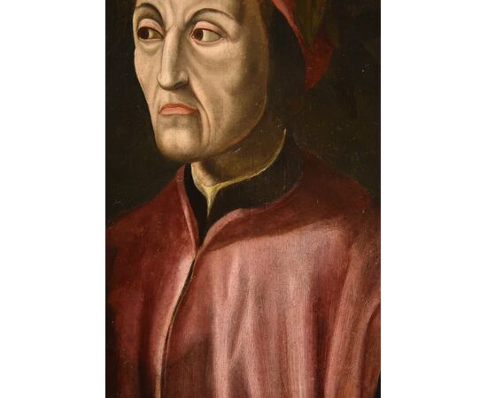 Ritratto di Dante Alighieri, Scuola fiorentina del Cinquecento
