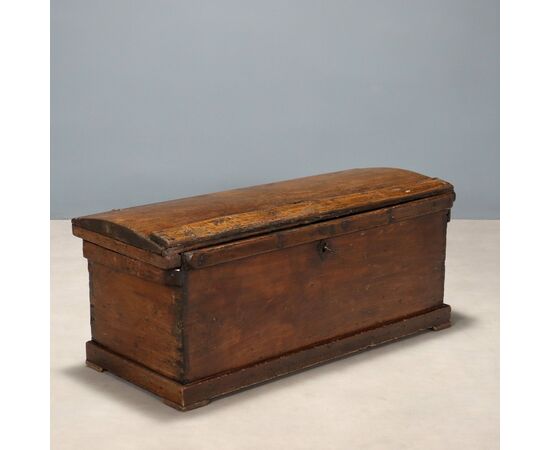 Baule in Pioppo Italia XVIII Secolo
