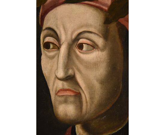Ritratto di Dante Alighieri, Scuola fiorentina del Cinquecento