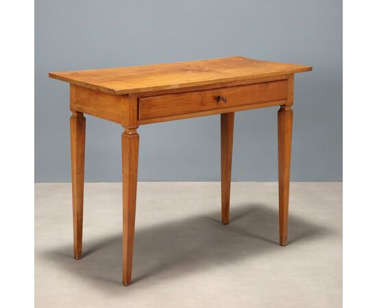 Directory cherry desk, Italy, late 18th - early 19th century