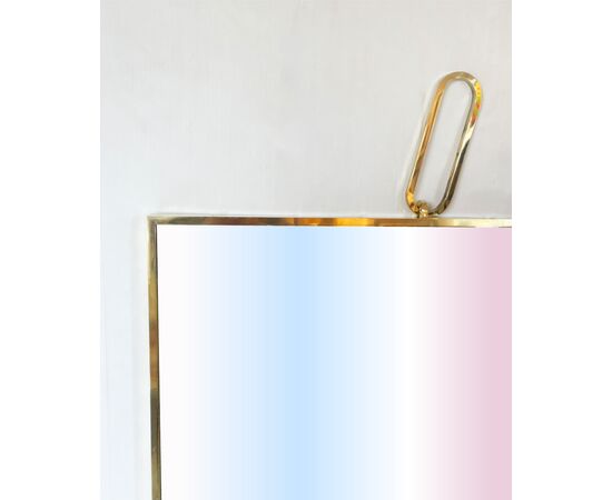 Specchio vintage con gancio - 1970