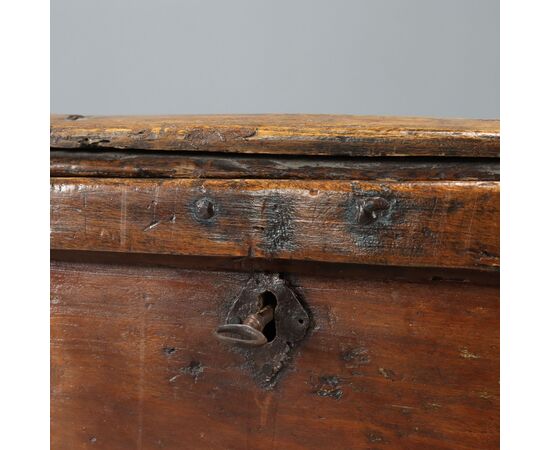 Baule in Pioppo Italia XVIII Secolo