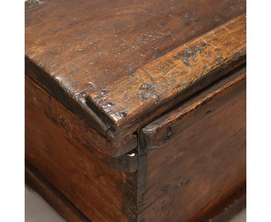 Baule in Pioppo Italia XVIII Secolo
