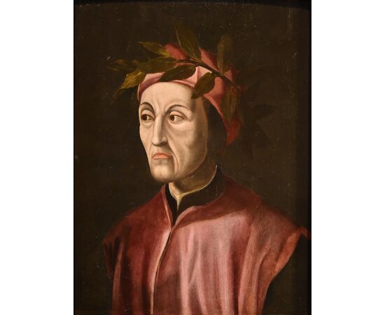 Ritratto di Dante Alighieri, Scuola fiorentina del Cinquecento