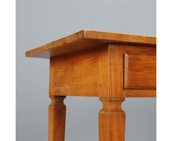 Directory cherry desk, Italy, late 18th - early 19th century