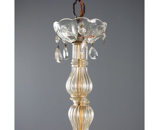 Lampadario in Stile Maria Teresa Italia Inizio XX Secolo