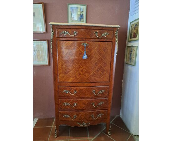 Secretaire stile Luigi XV