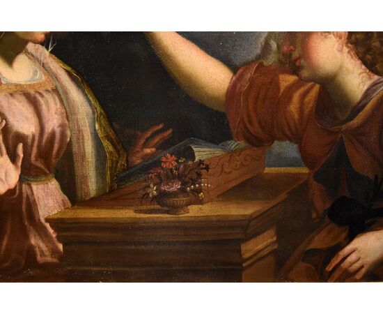 L'Annunciazione, Pieter de Witte (Bruges 1548 - Monaco 1628) Bottega