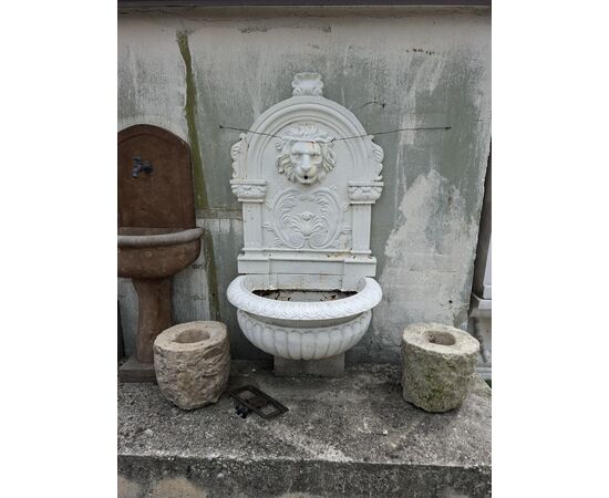Cast iron fountain