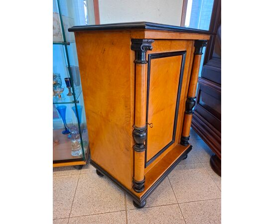 Mobiletto Biedermeier - H 93 66x46 cm