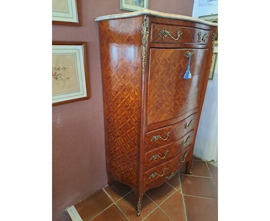 Secretaire stile Luigi XV