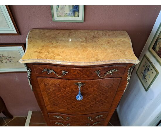 Secretaire stile Luigi XV