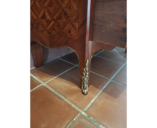 Secretaire stile Luigi XV