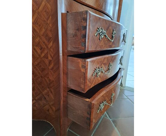 Secretaire stile Luigi XV