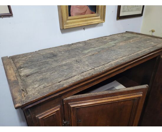Stipo toscano Sec. XVII  Legno Noce e Cipresso