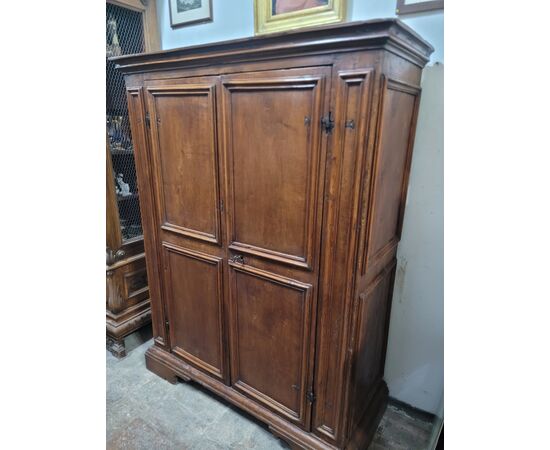 Stipo toscano Sec. XVII  Legno Noce e Cipresso