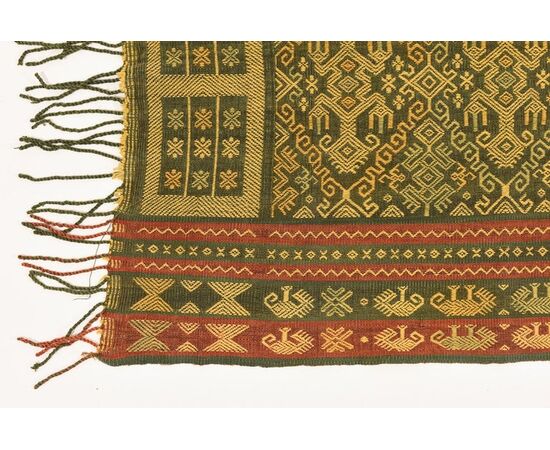 Ikat Indonesiano - B/887 -