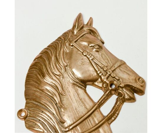 Coppia di attaccapanni in bronzo - O/6583 -