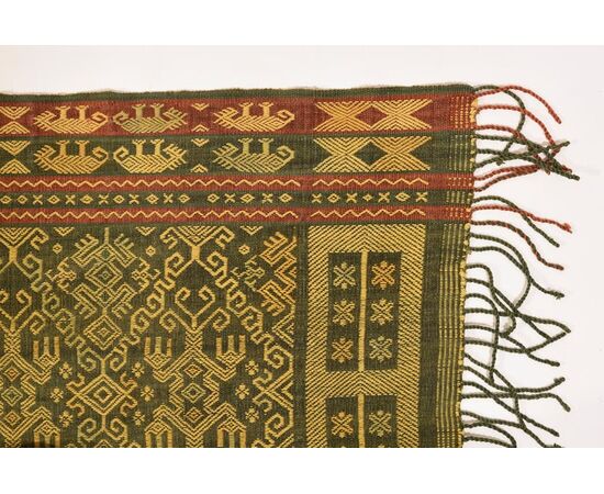 Ikat Indonesiano - B/887 -