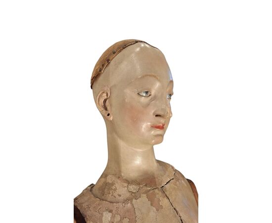 Articulated mannequin