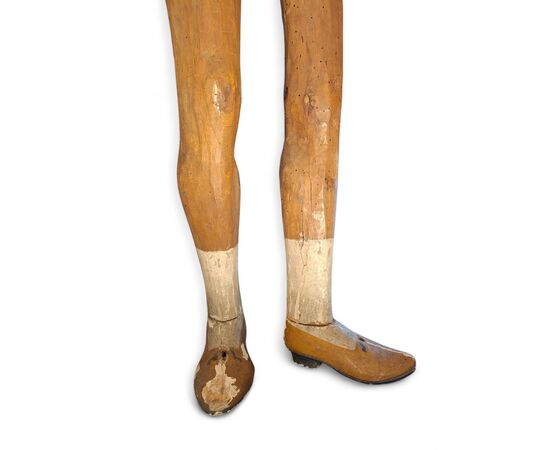 Articulated mannequin