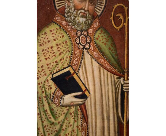 Martino di Bartolomeo di Biago (Siena 1389 - 1434), SAINT ROMUALD and SAINT ALBERT