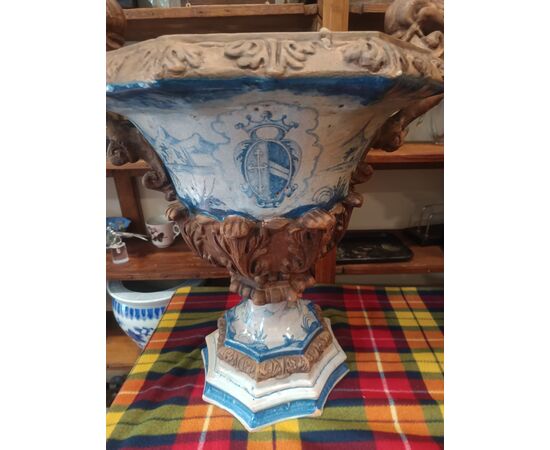 Pair of terracotta vases