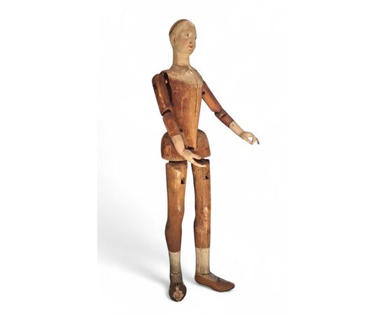 Articulated mannequin