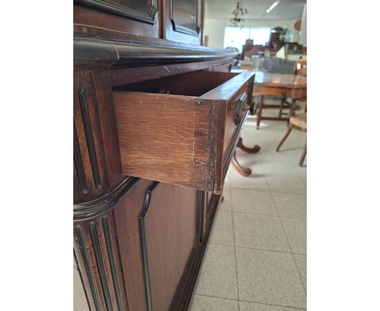 Credenza in mogano