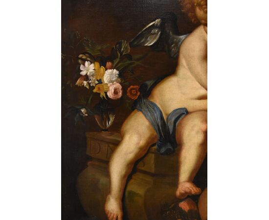 Allegoria della vanità della vita o della giovinezza, Erasmus Quellinus II (Anversa 1607-1672)