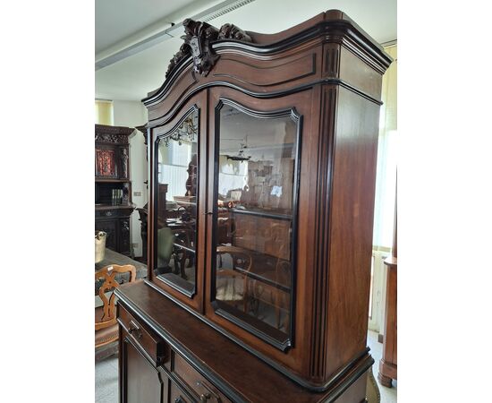 Credenza in mogano