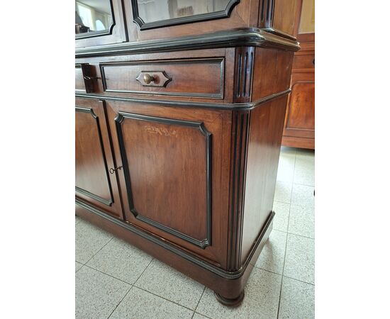 Credenza in mogano