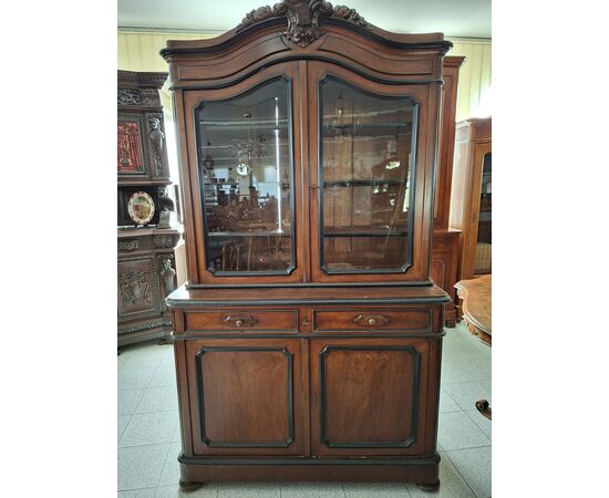 Credenza in mogano