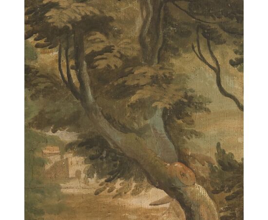 Dipinto Apollo e Dafne