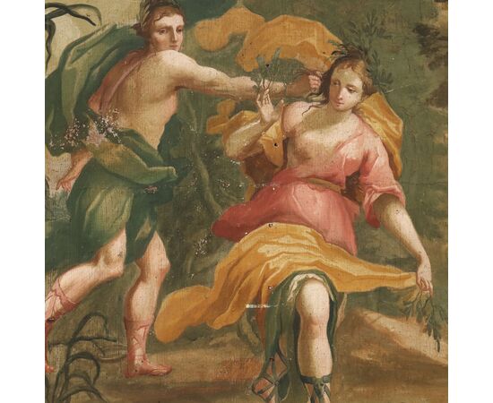Dipinto Apollo e Dafne