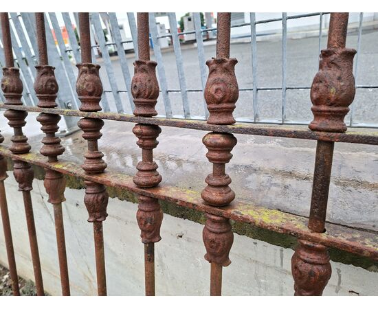 Cancello doppio battente