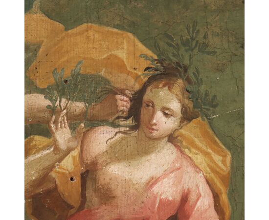 Dipinto Apollo e Dafne