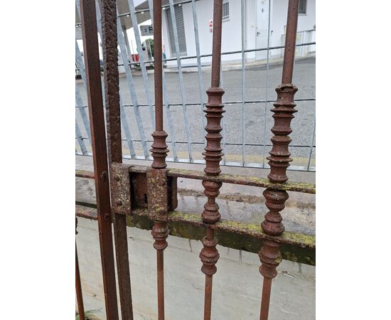 Cancello doppio battente