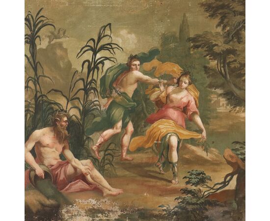 Dipinto Apollo e Dafne