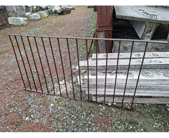 Iron railing