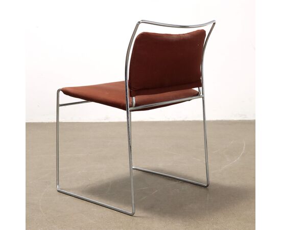Four 'Tulu' chairs by Kazuhide Takahama, Simon Gavina production, 70s-80s