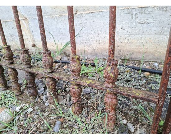 Cancello doppio battente