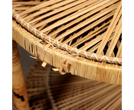Poltrona in Rattan Italia XX Secolo