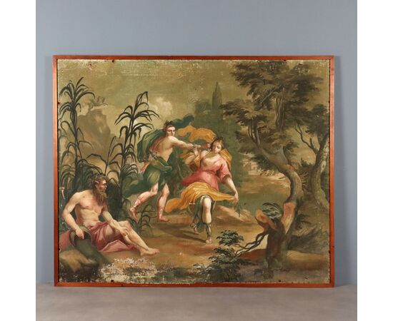 Dipinto Apollo e Dafne