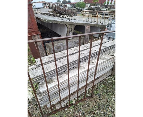 Iron railing